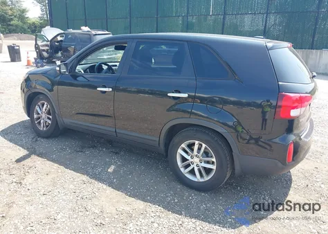 2014 Kia Sorento Lx from USA, damaged, VIN 5XYKT3A63EG496238